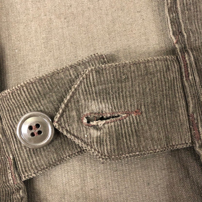 【中古品】【メンズ】  BOB ALLEN ボブアレン 50's QUILT HUNTING VEST VINTAGE 50年代 キルト ハンティングベスト トップス ヴィンテージ 145-241231-kk-20-tei サイズ：M カラー：オリーブ 万代Net店