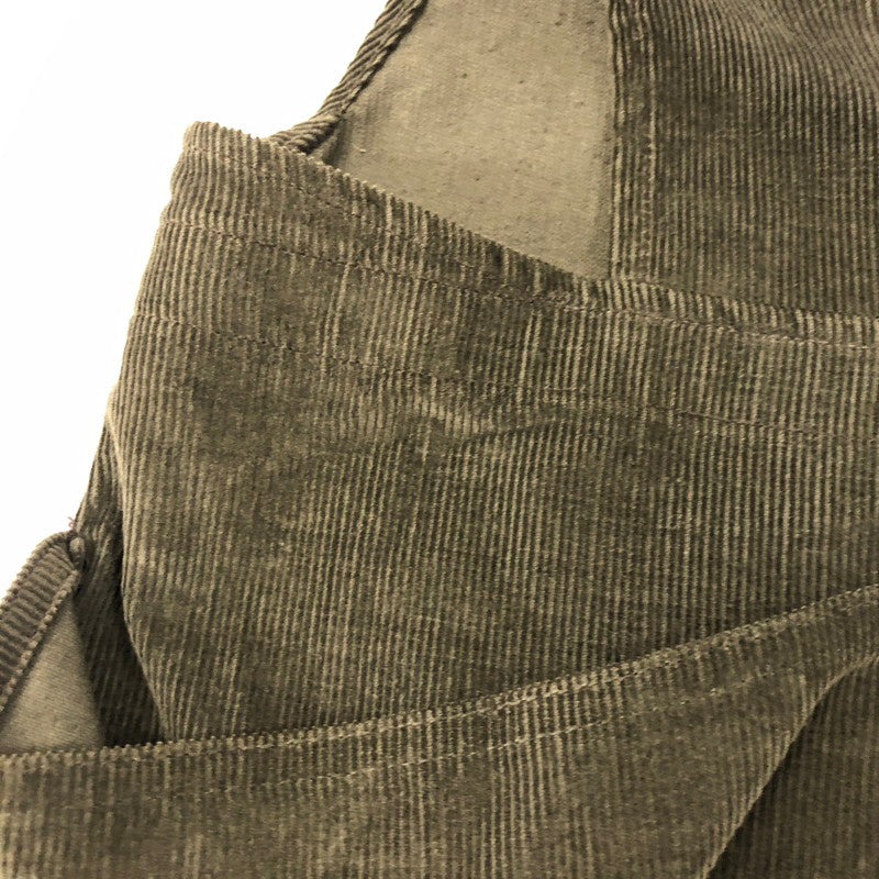 【中古品】【メンズ】  BOB ALLEN ボブアレン 50's QUILT HUNTING VEST VINTAGE 50年代 キルト ハンティングベスト トップス ヴィンテージ 145-241231-kk-20-tei サイズ：M カラー：オリーブ 万代Net店