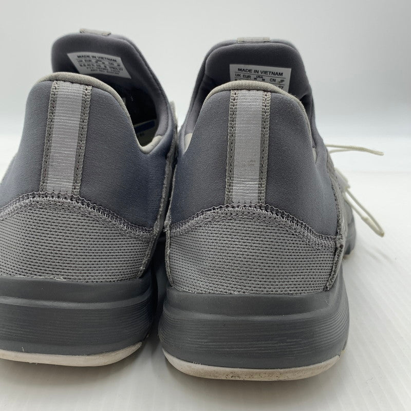 【中古品】【メンズ】 SALOMON × and wander サロモン アンドワンダー 410149 ローカットスニーカー シューズ 162-260821-nm-54-teih サイズ：27cm カラー：グレー 万代Net店