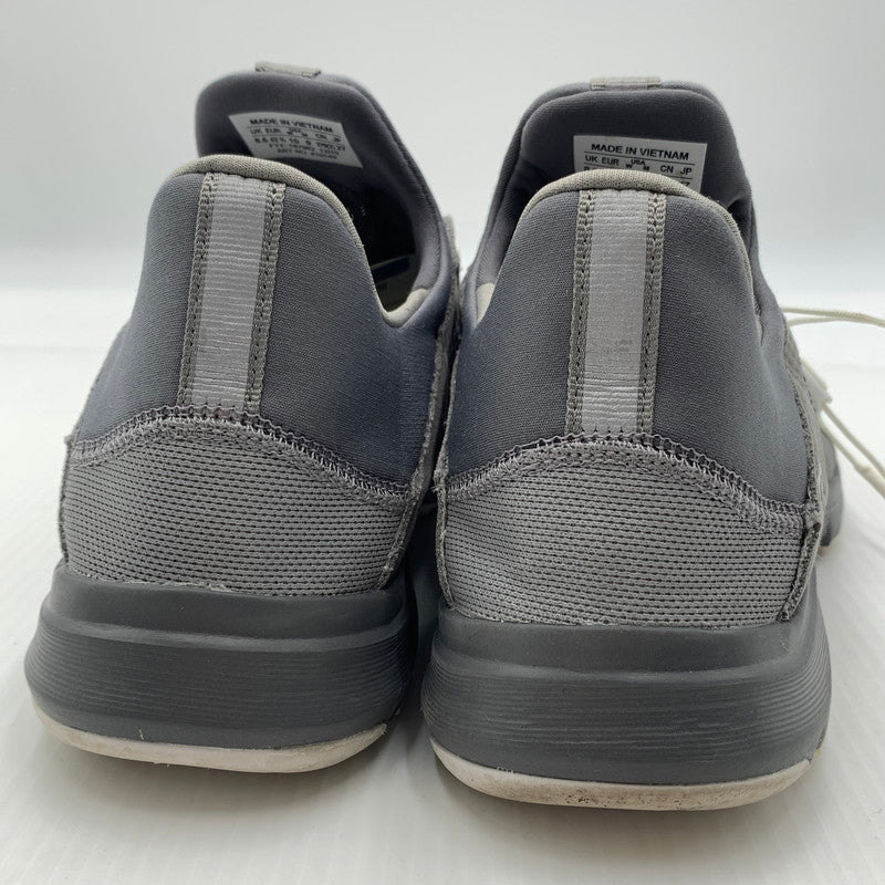 【中古品】【メンズ】 SALOMON × and wander サロモン アンドワンダー 410149 ローカットスニーカー シューズ 162-260821-nm-54-teih サイズ：27cm カラー：グレー 万代Net店