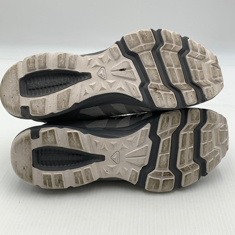 【中古品】【メンズ】 SALOMON × and wander サロモン アンドワンダー 410149 ローカットスニーカー シューズ 162-260821-nm-54-teih サイズ：27cm カラー：グレー 万代Net店