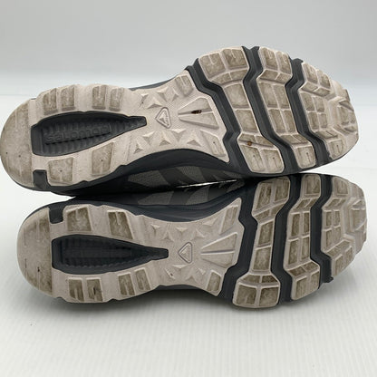 【中古品】【メンズ】 SALOMON × and wander サロモン アンドワンダー 410149 ローカットスニーカー シューズ 162-260821-nm-54-teih サイズ：27cm カラー：グレー 万代Net店