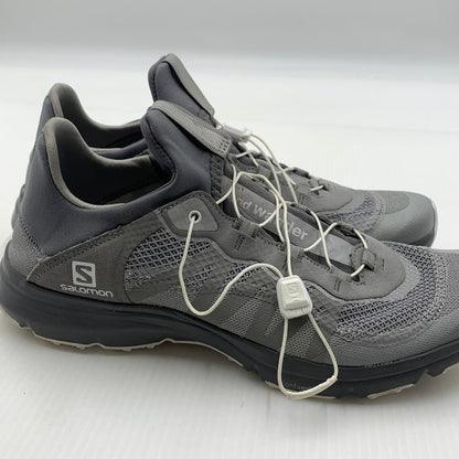 【中古品】【メンズ】 SALOMON × and wander サロモン アンドワンダー 410149 ローカットスニーカー シューズ 162-260821-nm-54-teih サイズ：27cm カラー：グレー 万代Net店
