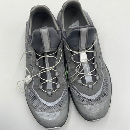 【中古品】【メンズ】 SALOMON × and wander サロモン アンドワンダー 410149 ローカットスニーカー シューズ 162-260821-nm-54-teih サイズ：27cm カラー：グレー 万代Net店