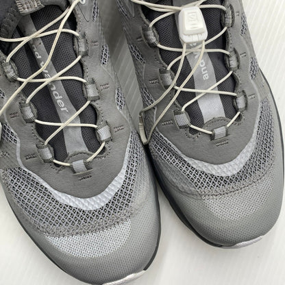 【中古品】【メンズ】 SALOMON × and wander サロモン アンドワンダー 410149 ローカットスニーカー シューズ 162-260821-nm-54-teih サイズ：27cm カラー：グレー 万代Net店
