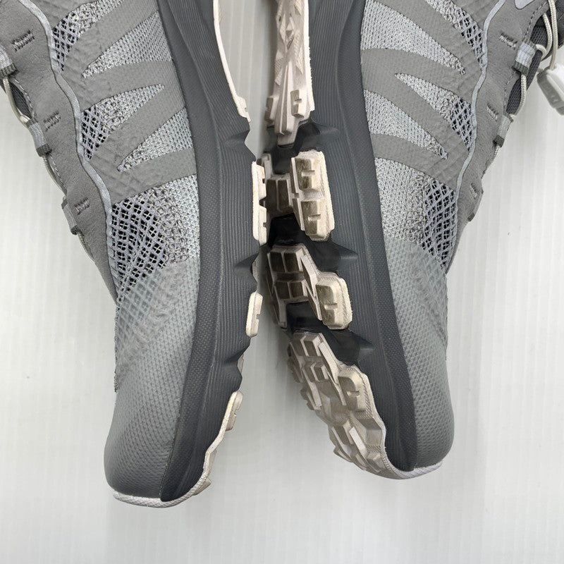 【中古品】【メンズ】 SALOMON × and wander サロモン アンドワンダー 410149 ローカットスニーカー シューズ 162-260821-nm-54-teih サイズ：27cm カラー：グレー 万代Net店