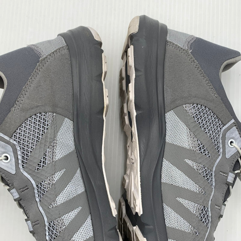 【中古品】【メンズ】 SALOMON × and wander サロモン アンドワンダー 410149 ローカットスニーカー シューズ 162-260821-nm-54-teih サイズ：27cm カラー：グレー 万代Net店