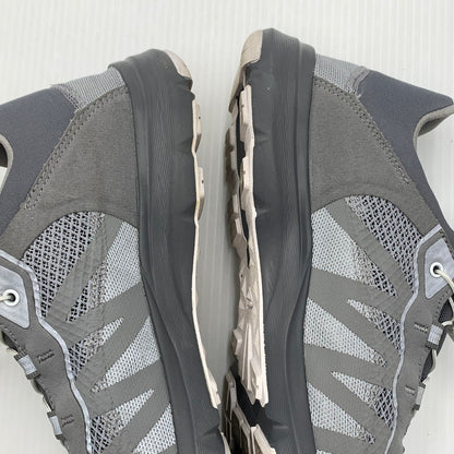 【中古品】【メンズ】 SALOMON × and wander サロモン アンドワンダー 410149 ローカットスニーカー シューズ 162-260821-nm-54-teih サイズ：27cm カラー：グレー 万代Net店