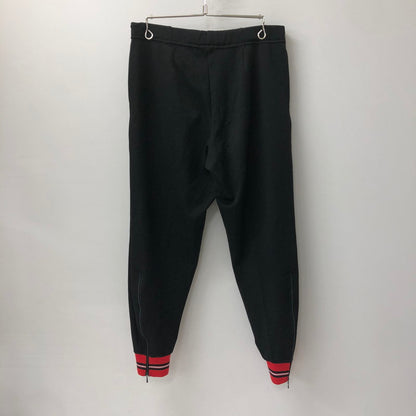 【中古品】【メンズ】 adidas アディダス 80's TRACK PANTS ATS-202P VINTAGE 80年代 トラックパンツ ボトムス ジャージ ヴィンテージ デサント期 159-250116-kk-31-tei サイズ：76 カラー：ブラック 万代Net店