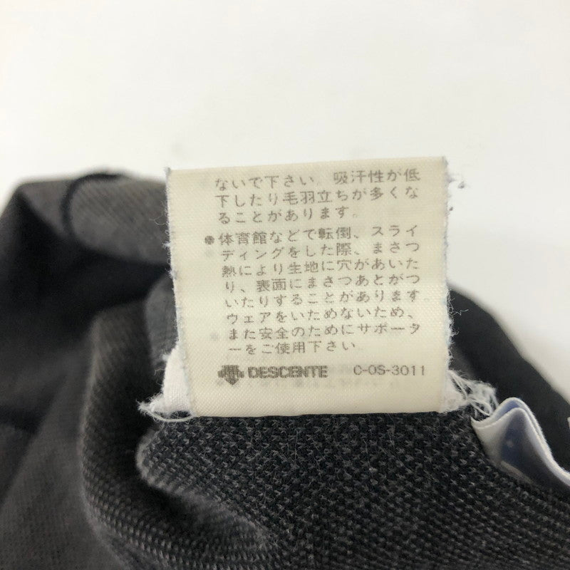 【中古品】【メンズ】 80's TRACK PANTS ATS-202P VINTAGE 80年代 トラックパンツ ボトムス ジャージ ヴィンテージ デサント期 159-250116-kk-31-tei サイズ：76 カラー：ブラック 万代Net店