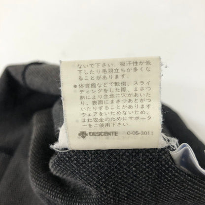 【中古品】【メンズ】 80's TRACK PANTS ATS-202P VINTAGE 80年代 トラックパンツ ボトムス ジャージ ヴィンテージ デサント期 159-250116-kk-31-tei サイズ：76 カラー：ブラック 万代Net店