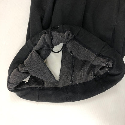 【中古品】【メンズ】 adidas アディダス 80's TRACK PANTS ATS-202P VINTAGE 80年代 トラックパンツ ボトムス ジャージ ヴィンテージ デサント期 159-250116-kk-31-tei サイズ：76 カラー：ブラック 万代Net店