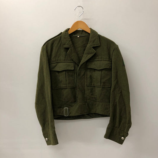 【中古品】【メンズ】  U.S. ARMY アメリカ軍 50's IKE JACKET VINTAGE 50年代 アイクジャケット ショート丈 アウター ヴィンテージ 145-241226-yo-10-tei サイズ：表記なし カラー：カーキ 万代Net店