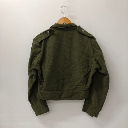 【中古品】【メンズ】  U.S. ARMY アメリカ軍 50's IKE JACKET VINTAGE 50年代 アイクジャケット ショート丈 アウター ヴィンテージ 145-241226-yo-10-tei サイズ：表記なし カラー：カーキ 万代Net店