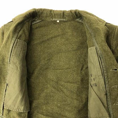 【中古品】【メンズ】  U.S. ARMY アメリカ軍 50's IKE JACKET VINTAGE 50年代 アイクジャケット ショート丈 アウター ヴィンテージ 145-241226-yo-10-tei サイズ：表記なし カラー：カーキ 万代Net店