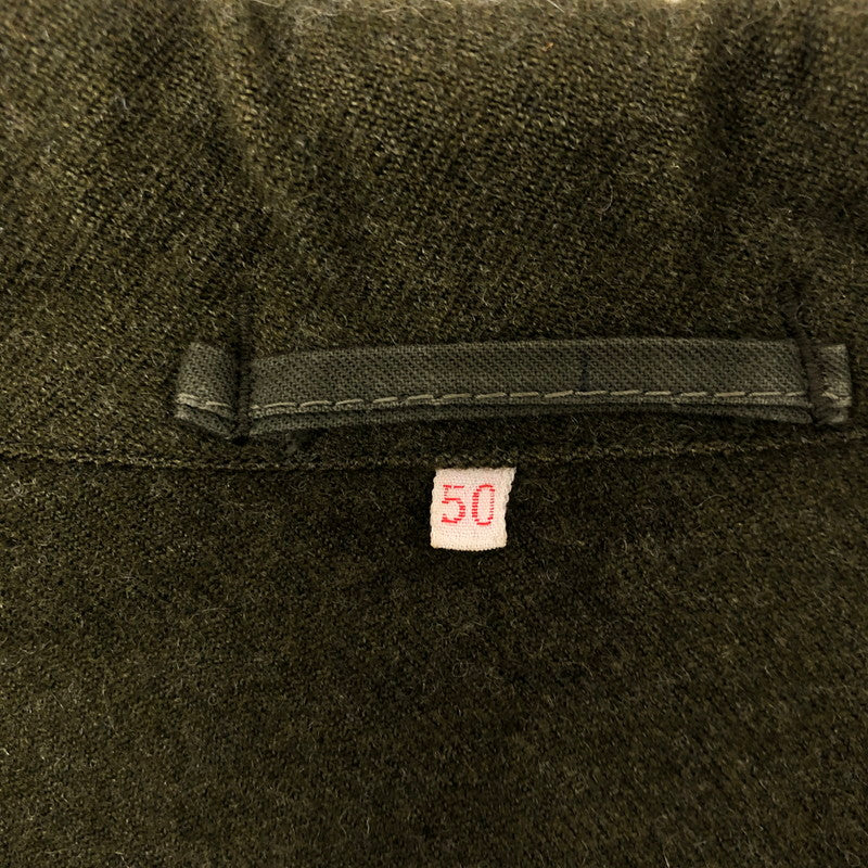 【中古品】【メンズ】  U.S. ARMY アメリカ軍 50's IKE JACKET VINTAGE 50年代 アイクジャケット ショート丈 アウター ヴィンテージ 145-241226-yo-10-tei サイズ：表記なし カラー：カーキ 万代Net店