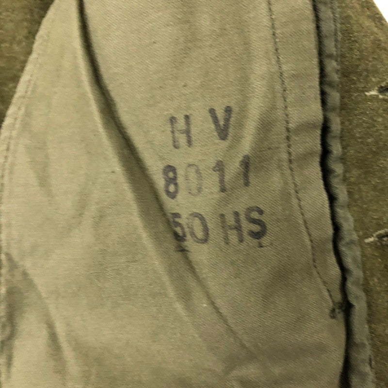 【中古品】【メンズ】  U.S. ARMY アメリカ軍 50's IKE JACKET VINTAGE 50年代 アイクジャケット ショート丈 アウター ヴィンテージ 145-241226-yo-10-tei サイズ：表記なし カラー：カーキ 万代Net店