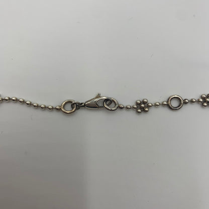 【中古品】【レディース】 GUCCI グッチ INTERLOCKING NECKRACE 479221 インターロッキング ネックレス ボールチェーン アクセサリー 182-241108-yo-02-tei カラー：シルバー 万代Net店