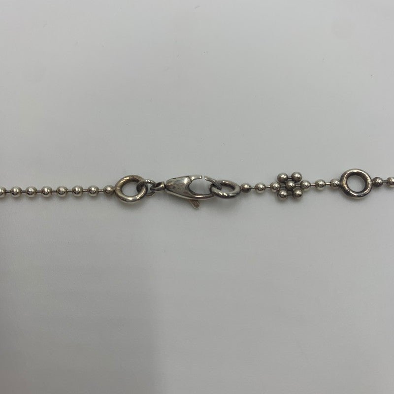 【中古品】【レディース】 GUCCI グッチ INTERLOCKING NECKRACE 479221 インターロッキング ネックレス ボールチェーン アクセサリー 182-241108-yo-02-tei カラー：シルバー 万代Net店