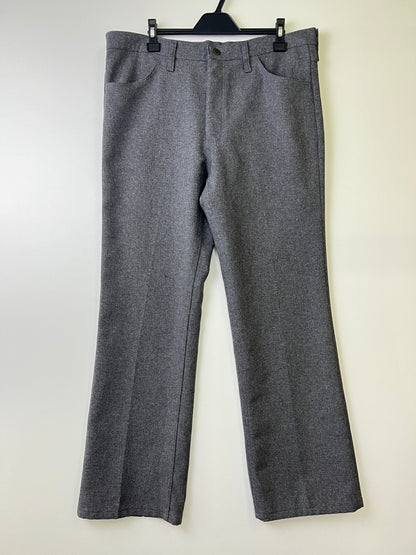 【中古品】【メンズ】 WRANGLER ラングラー 00'S 82HG POLYESTER WRANCHER PANT ランチャーパンツ ボトムス ヴィンテージ 156-260921-AS-27-hon サイズ：36×30 カラー：グレー 万代Net店