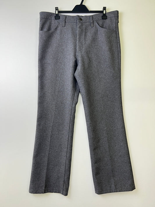 【中古品】【メンズ】 WRANGLER ラングラー 00'S 82HG POLYESTER WRANCHER PANT ランチャーパンツ ボトムス ヴィンテージ 156-260921-AS-27-hon サイズ：36×30 カラー：グレー 万代Net店