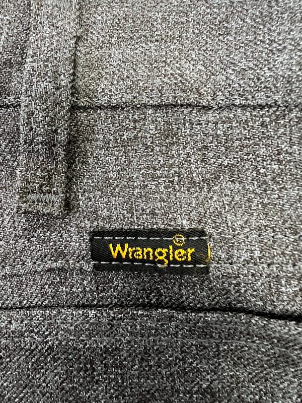 【中古品】【メンズ】 WRANGLER ラングラー 00'S 82HG POLYESTER WRANCHER PANT ランチャーパンツ ボトムス ヴィンテージ 156-260921-AS-27-hon サイズ：36×30 カラー：グレー 万代Net店