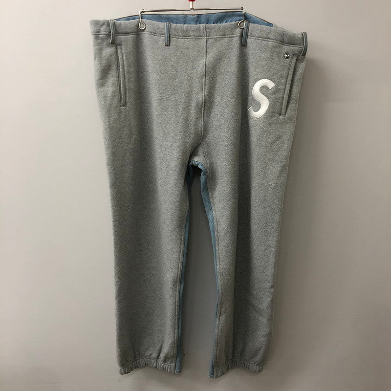 【中古品】【メンズ】 Supreme シュプリーム × BLESS ブレス 別注 コラボ 23AW SWEAT PANTS JEAN スウェットパンツジーンズ ボトムス パンツ 149-250731-kk-15-tei サイズ：XXL カラー：HEATHER GREY 万代Net店