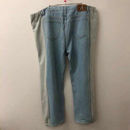 【中古品】【メンズ】 Supreme シュプリーム × BLESS ブレス 別注 コラボ 23AW SWEAT PANTS JEAN スウェットパンツジーンズ ボトムス パンツ 149-250731-kk-15-tei サイズ：XXL カラー：HEATHER GREY 万代Net店
