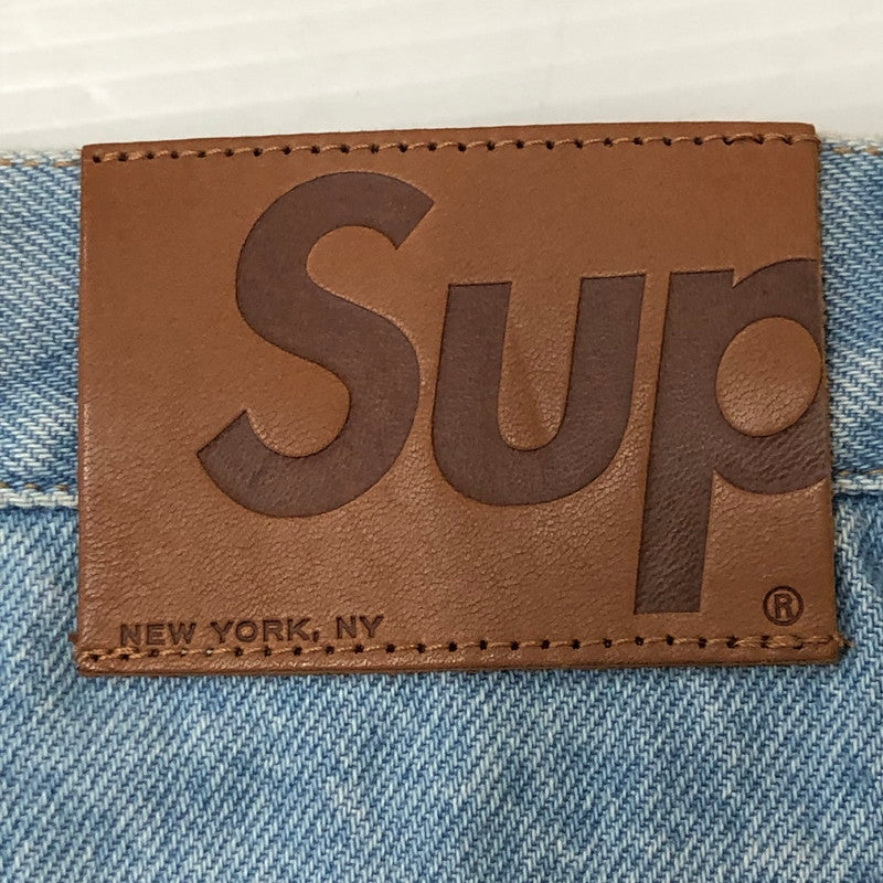 【中古品】【メンズ】 Supreme シュプリーム × BLESS ブレス 別注 コラボ 23AW SWEAT PANTS JEAN スウェットパンツジーンズ ボトムス パンツ 149-250731-kk-15-tei サイズ：XXL カラー：HEATHER GREY 万代Net店