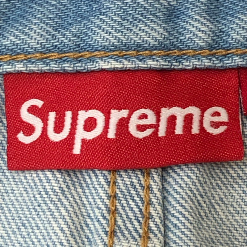 【中古品】【メンズ】 Supreme シュプリーム × BLESS ブレス 別注 コラボ 23AW SWEAT PANTS JEAN スウェットパンツジーンズ ボトムス パンツ 149-250731-kk-15-tei サイズ：XXL カラー：HEATHER GREY 万代Net店