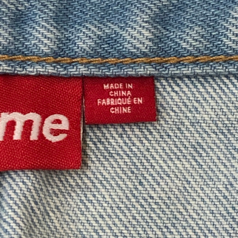 【中古品】【メンズ】 Supreme シュプリーム × BLESS ブレス 別注 コラボ 23AW SWEAT PANTS JEAN スウェットパンツジーンズ ボトムス パンツ 149-250731-kk-15-tei サイズ：XXL カラー：HEATHER GREY 万代Net店