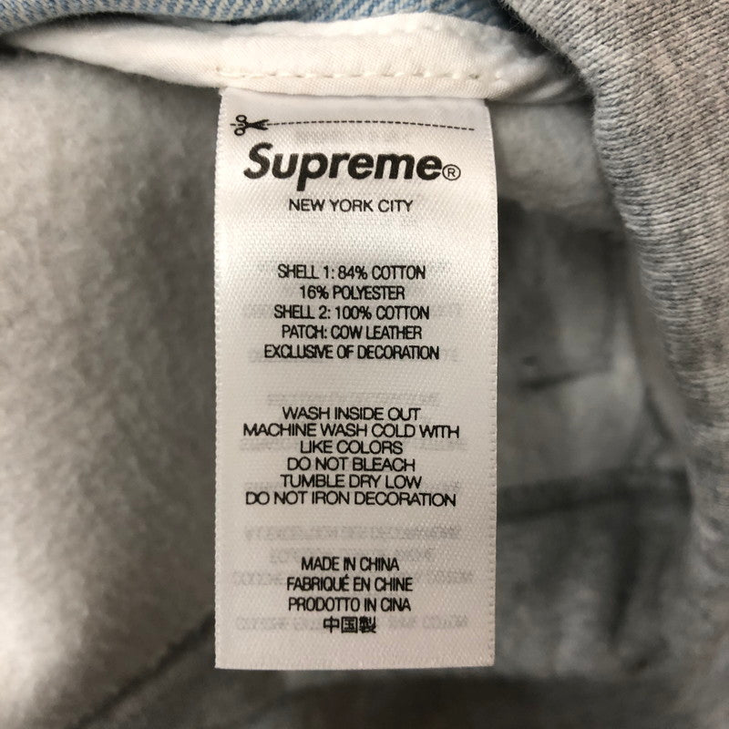 【中古品】【メンズ】 Supreme シュプリーム × BLESS ブレス 別注 コラボ 23AW SWEAT PANTS JEAN スウェットパンツジーンズ ボトムス パンツ 149-250731-kk-15-tei サイズ：XXL カラー：HEATHER GREY 万代Net店