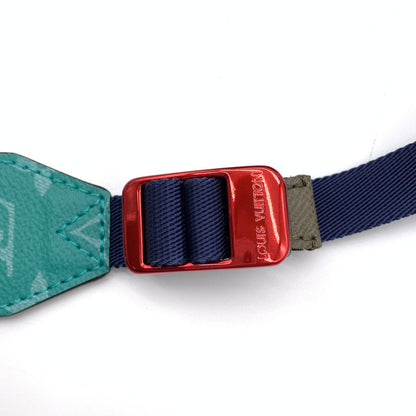 【中古品】【メンズ】 LOUIS VUITTON ルイ・ヴィトン M43829 メッセンジャーPM モノグラム・パシフィック ショルダーバッグ カバン 179-260403-ts-05-otoh カラー：ブルー 万代Net店