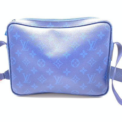 【中古品】【メンズ】 LOUIS VUITTON ルイ・ヴィトン M43829 メッセンジャーPM モノグラム・パシフィック ショルダーバッグ カバン 179-260403-ts-05-otoh カラー：ブルー 万代Net店