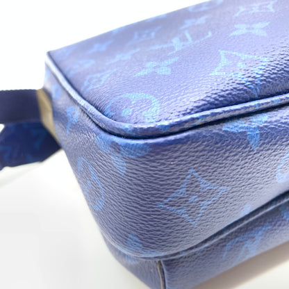 【中古品】【メンズ】 LOUIS VUITTON ルイ・ヴィトン M43829 メッセンジャーPM モノグラム・パシフィック ショルダーバッグ カバン 179-260403-ts-05-otoh カラー：ブルー 万代Net店
