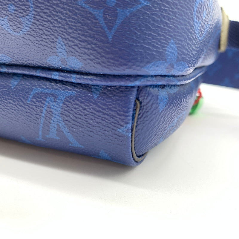 【中古品】【メンズ】 LOUIS VUITTON ルイ・ヴィトン M43829 メッセンジャーPM モノグラム・パシフィック ショルダーバッグ カバン 179-260403-ts-05-otoh カラー：ブルー 万代Net店