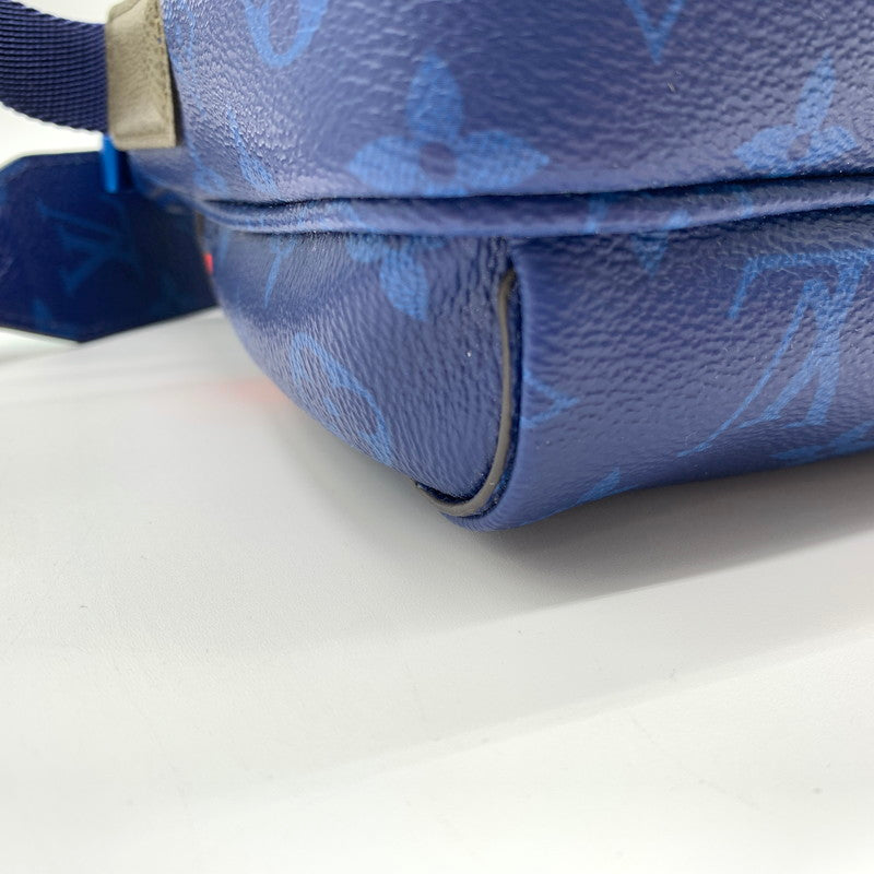【中古品】【メンズ】 LOUIS VUITTON ルイ・ヴィトン M43829 メッセンジャーPM モノグラム・パシフィック ショルダーバッグ カバン 179-260403-ts-05-otoh カラー：ブルー 万代Net店