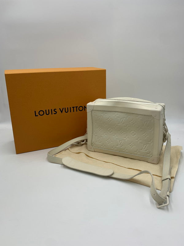 【中古品】【メンズ/レディース】 LOUIS VUITTON ルイ・ヴィトン ソフトトランク モノグラム トリヨンレザー M53287 カバン ショルダーバッグ 179-241030-kk-21-fuzh カラー：ブロン 万代Net店