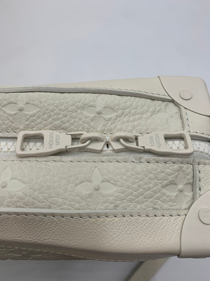 【中古品】【メンズ/レディース】 LOUIS VUITTON ルイ・ヴィトン ソフトトランク モノグラム トリヨンレザー M53287 カバン ショルダーバッグ 179-241030-kk-21-fuzh カラー：ブロン 万代Net店
