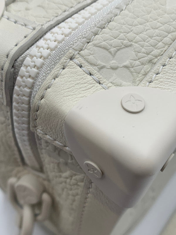 【中古品】【メンズ/レディース】 LOUIS VUITTON ルイ・ヴィトン ソフトトランク モノグラム トリヨンレザー M53287 カバン ショルダーバッグ 179-241030-kk-21-fuzh カラー：ブロン 万代Net店
