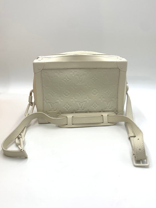 【中古品】【メンズ/レディース】 LOUIS VUITTON ルイ・ヴィトン ソフトトランク モノグラム トリヨンレザー M53287 カバン ショルダーバッグ 179-241030-kk-21-fuzh カラー：ブロン 万代Net店