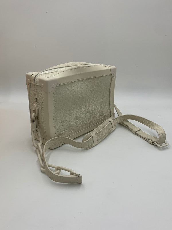 【中古品】【メンズ/レディース】 LOUIS VUITTON ルイ・ヴィトン ソフトトランク モノグラム トリヨンレザー M53287 カバン ショルダーバッグ 179-241030-kk-21-fuzh カラー：ブロン 万代Net店