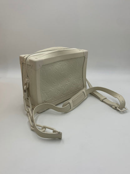 【中古品】【メンズ/レディース】 LOUIS VUITTON ルイ・ヴィトン ソフトトランク モノグラム トリヨンレザー M53287 カバン ショルダーバッグ 179-241030-kk-21-fuzh カラー：ブロン 万代Net店