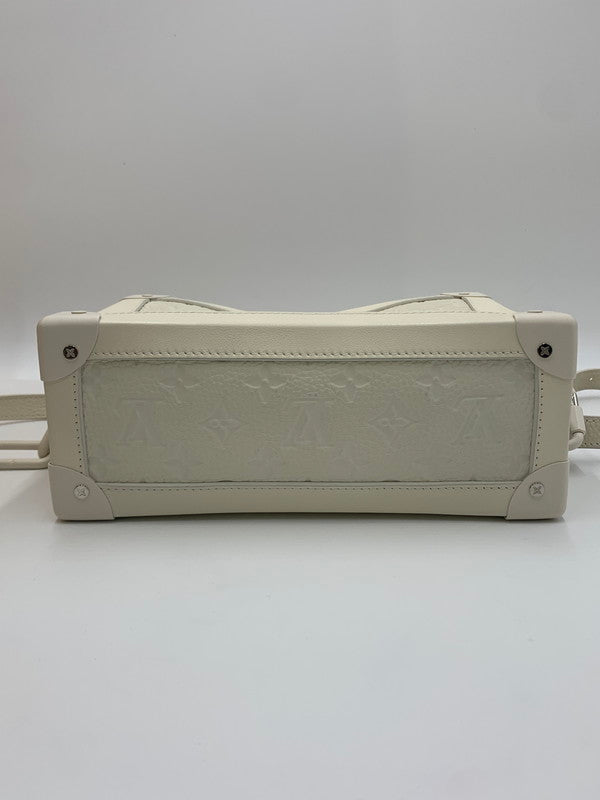 【中古品】【メンズ/レディース】 LOUIS VUITTON ルイ・ヴィトン ソフトトランク モノグラム トリヨンレザー M53287 カバン ショルダーバッグ 179-241030-kk-21-fuzh カラー：ブロン 万代Net店