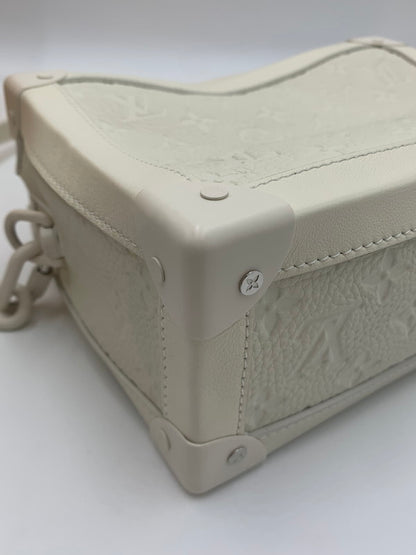 【中古品】【メンズ/レディース】 LOUIS VUITTON ルイ・ヴィトン ソフトトランク モノグラム トリヨンレザー M53287 カバン ショルダーバッグ 179-241030-kk-21-fuzh カラー：ブロン 万代Net店