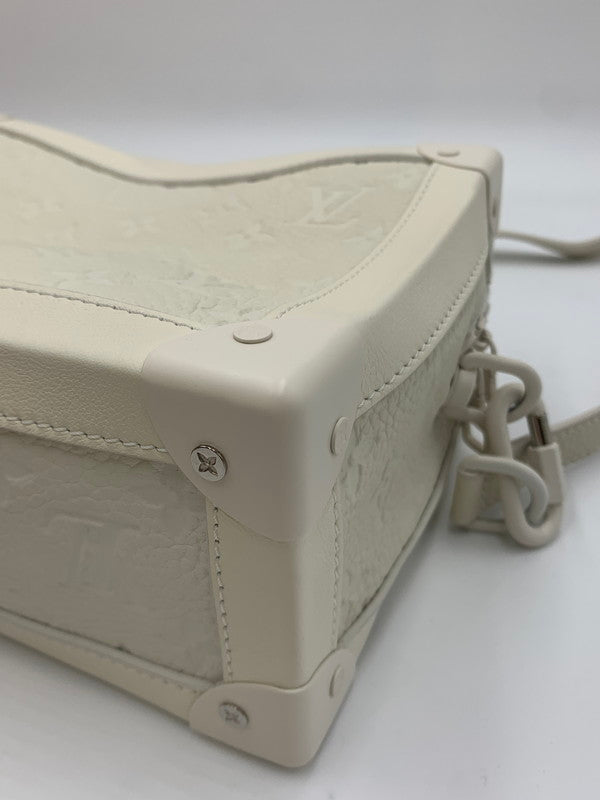 【中古品】【メンズ/レディース】 LOUIS VUITTON ルイ・ヴィトン ソフトトランク モノグラム トリヨンレザー M53287 カバン ショルダーバッグ 179-241030-kk-21-fuzh カラー：ブロン 万代Net店