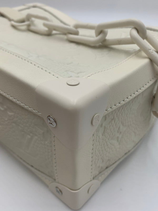 【中古品】【メンズ/レディース】 LOUIS VUITTON ルイ・ヴィトン ソフトトランク モノグラム トリヨンレザー M53287 カバン ショルダーバッグ 179-241030-kk-21-fuzh カラー：ブロン 万代Net店