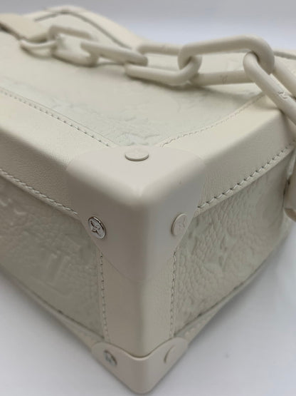 【中古品】【メンズ/レディース】 LOUIS VUITTON ルイ・ヴィトン ソフトトランク モノグラム トリヨンレザー M53287 カバン ショルダーバッグ 179-241030-kk-21-fuzh カラー：ブロン 万代Net店