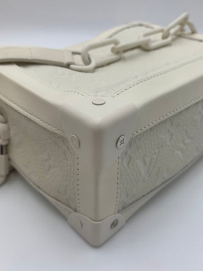 【中古品】【メンズ/レディース】 LOUIS VUITTON ルイ・ヴィトン ソフトトランク モノグラム トリヨンレザー M53287 カバン ショルダーバッグ 179-241030-kk-21-fuzh カラー：ブロン 万代Net店