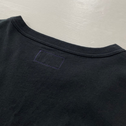 【中古品】【メンズ】 THE NORTH FACE ザ ノース フェイス PURPLE LABEL POCKET TEE NT3103N 7OZ H S パープル ラベル ポケット Tシャツ 半袖 トップス 144-260804-sa-13-tei サイズ：L カラー：ブラック 万代Net店